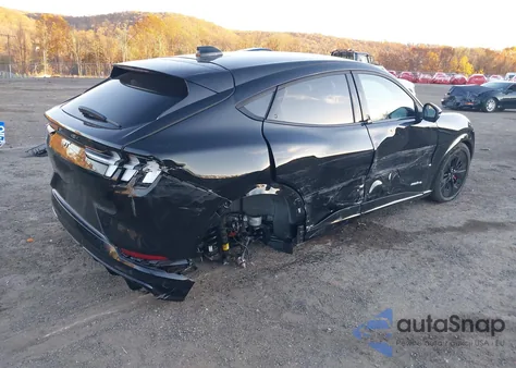 2025 Ford Mustang Mach-E Gt из США, поврежденный, VIN 3FMTK4SX0SMA03257